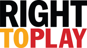 Right to Play logo