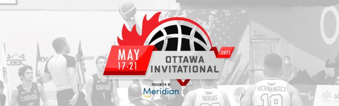 Wheelchair Basketball Ottawa Invitational 2023