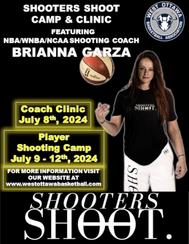 BriAnna Garza Shooters Shoot Camp and Coach Clinic