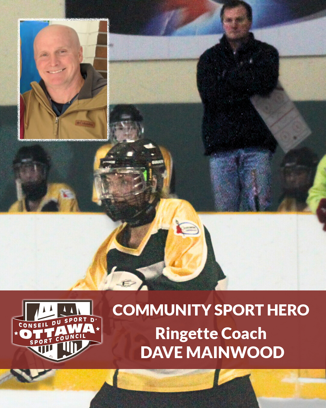 Community Sport Hero: Ringette Coach Dave Mainwood