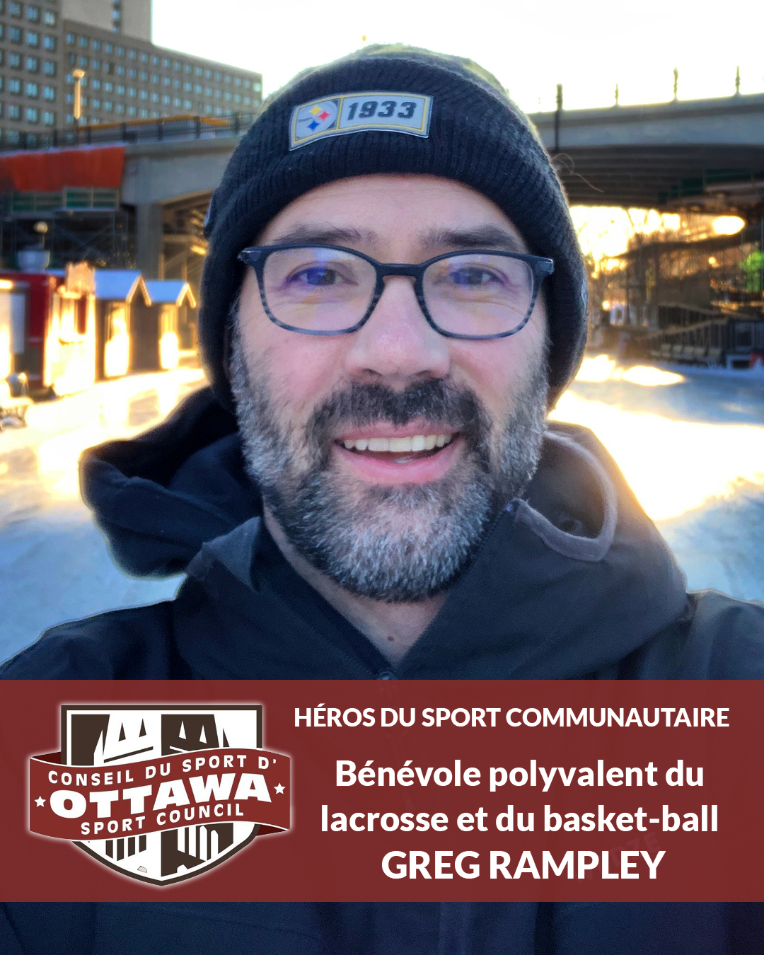 Héros du sport communautaire : Greg Rampley, bénévole polyvalent du lacrosse et du basket-ball