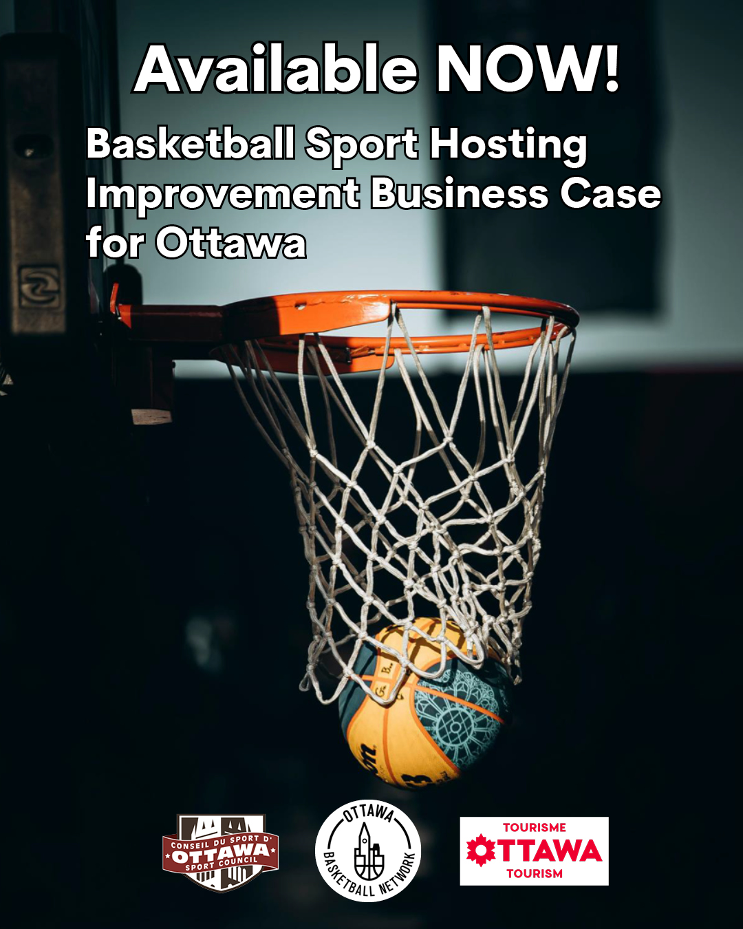 Available NOW! Ottawa Basketball Sport Hosting Improvement Business Case Report