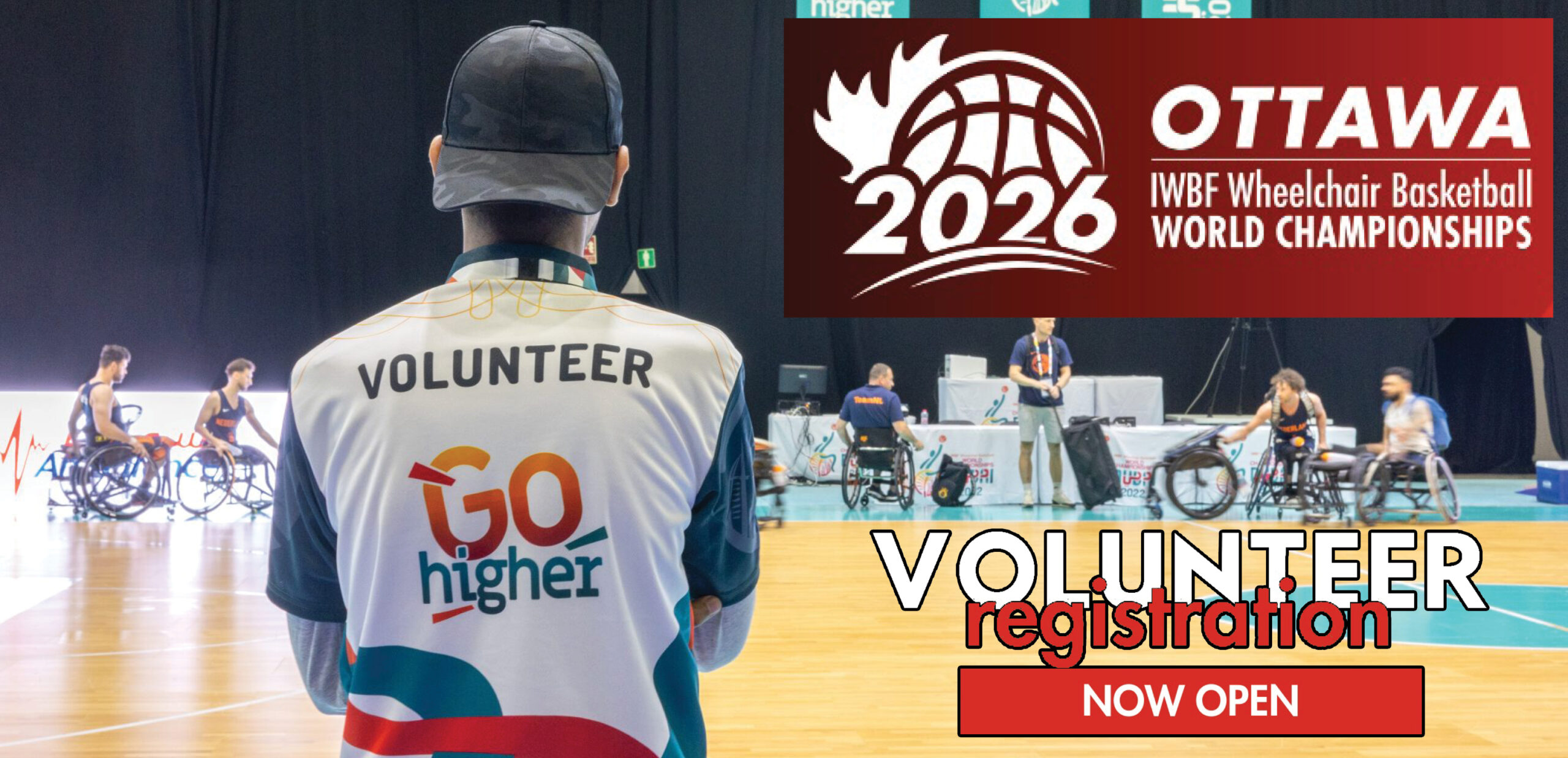 Ottawa 2026 IWBF Wheelchair Basketball World Championships Volunteer Opportunities