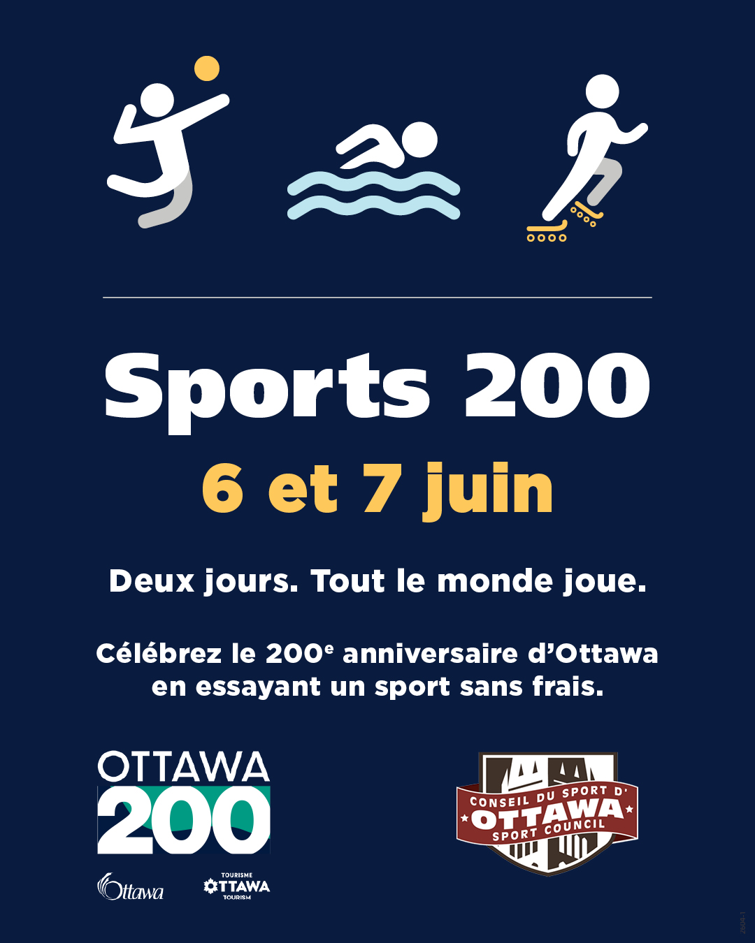 Deux jours. Tout le monde joue.