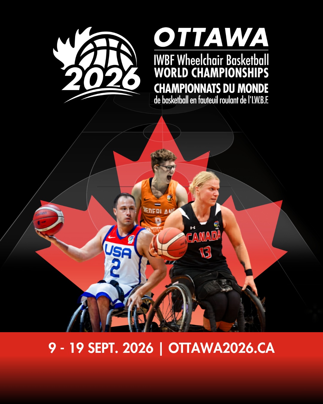 Ottawa feels major community impact from hosting Ottawa 2026 IWBF Wheelchair Basketball World Championships